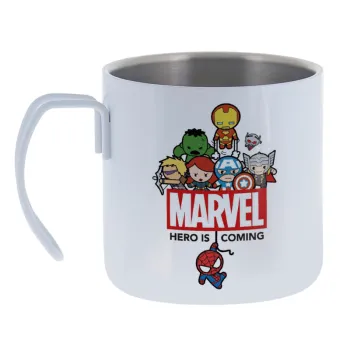 MARVEL — Κούπα Ανοξείδωτη διπλού τοιχώματος 400ml