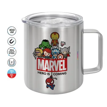 MARVEL, Κούπα Ανοξείδωτη διπλού τοιχώματος 300ml