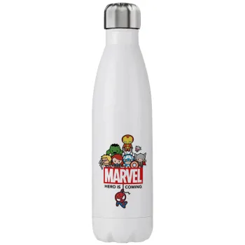 MARVEL, Stainless steel, double-walled, 750ml