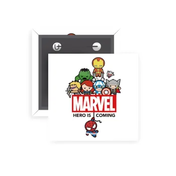 MARVEL, Κονκάρδα παραμάνα τετράγωνη 5x5cm