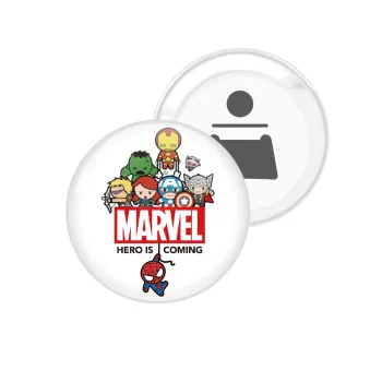 MARVEL, Μαγνητάκι και ανοιχτήρι μπύρας στρογγυλό διάστασης 5,9cm
