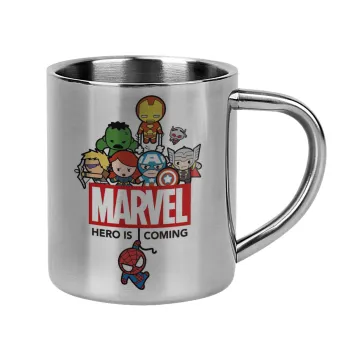 MARVEL, Κούπα Ανοξείδωτη διπλού τοιχώματος 300ml