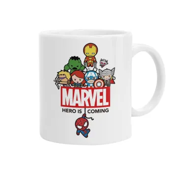 MARVEL, Ceramic coffee mug, 330ml