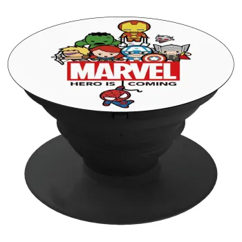 MARVEL, Phone Holders Stand  Μαύρο Βάση Στήριξης Κινητού στο Χέρι