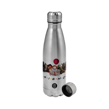 Halloween Friends, Metallic water bottle, stainless steel, 750ml