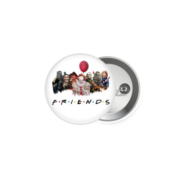 Halloween Friends, Κονκάρδα παραμάνα 5.9cm