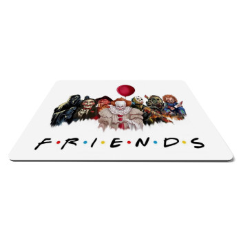 Halloween Friends, Mousepad rect 27x19cm