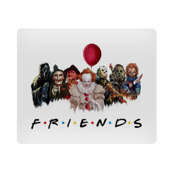 Halloween Friends, Mousepad rect 23x19cm