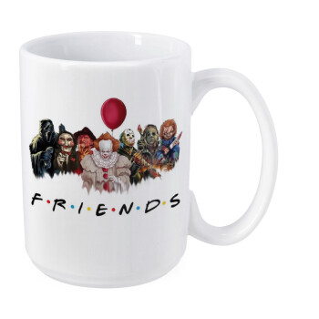 Halloween Friends, Κούπα Mega, κεραμική, 450ml