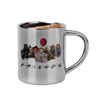 Halloween Friends, Κουπάκι μεταλλικό διπλού τοιχώματος για espresso (220ml)