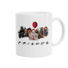 Halloween Friends, Ceramic coffee mug, 330ml (1pcs)