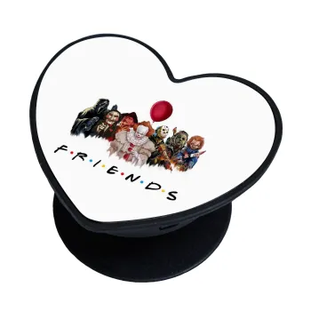 Halloween Friends, Phone Holders Stand  καρδιά Μαύρο Βάση Στήριξης Κινητού στο Χέρι
