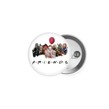 Halloween Friends, Κονκάρδα παραμάνα 5cm