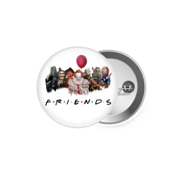 Halloween Friends, Κονκάρδα παραμάνα 5.9cm