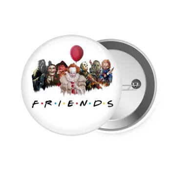 Halloween Friends, Κονκάρδα παραμάνα 7.5cm