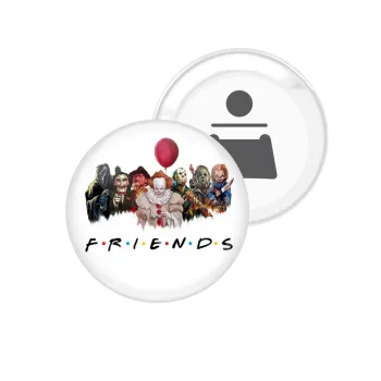 Halloween Friends, Μαγνητάκι και ανοιχτήρι μπύρας στρογγυλό διάστασης 5,9cm