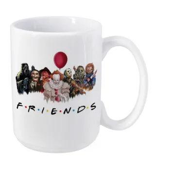 Halloween Friends, Κούπα Mega, κεραμική, 450ml