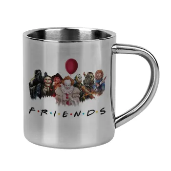 Halloween Friends, Mug Stainless steel double wall 300ml