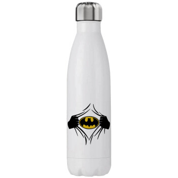 Hero batman, Stainless steel, double-walled, 750ml