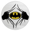 Hero batman, Επιφάνεια κοπής γυάλινη στρογγυλή (30cm)