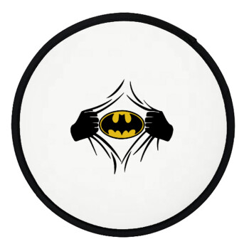 Hero batman, Βεντάλια υφασμάτινη αναδιπλούμενη με θήκη (20cm)