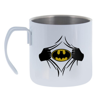 Hero batman, Mug Stainless steel double wall 400ml