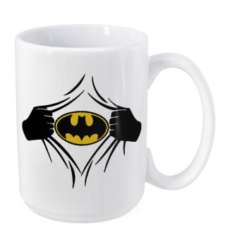 Hero batman, Κούπα Mega, κεραμική, 450ml