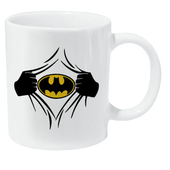 Hero batman, Κούπα Giga, κεραμική, 590ml