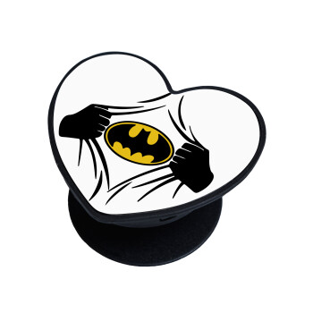 Hero batman, Phone Holders Stand  καρδιά Μαύρο Βάση Στήριξης Κινητού στο Χέρι