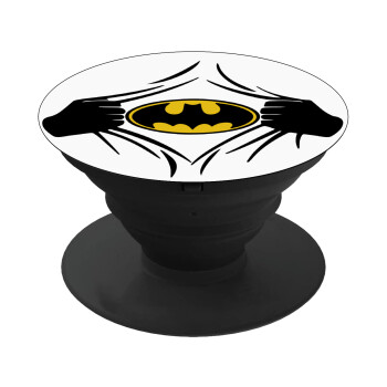 Hero batman, Phone Holders Stand  Black Hand-held Mobile Phone Holder