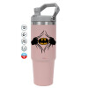 Pink color, 890ml (30oz) stainless Steel Tumbler with Handle