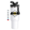 Mega Stainless steel Tumbler with lid, double wall 1,2L