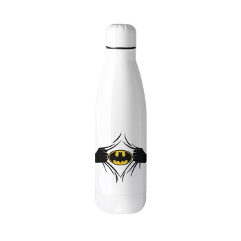 Hero batman, Μεταλλικό παγούρι θερμός (Stainless steel), 500ml
