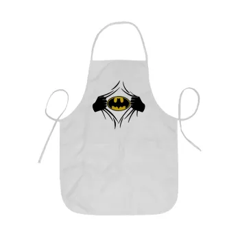 Hero batman, Ποδιά Σεφ ολόσωμη κοντή  Παιδική (44x62cm)