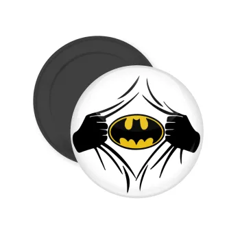 Hero batman, Μαγνητάκι ψυγείου στρογγυλό διάστασης 5cm