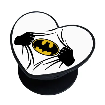 Hero batman, Phone Holders Stand  καρδιά Μαύρο Βάση Στήριξης Κινητού στο Χέρι