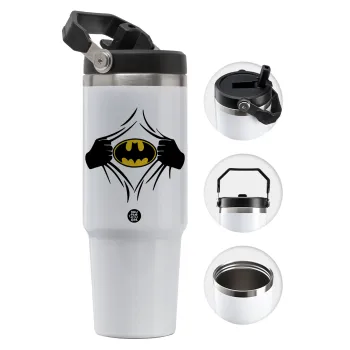 Hero batman, Θερμός Ανοξείδωτο 30oz με χερούλι