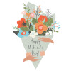 Bouquet of flowers, happy mothers day