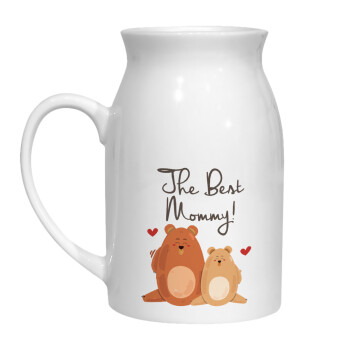 Mothers Day, bears, Milk Jug (450ml) (1pcs)