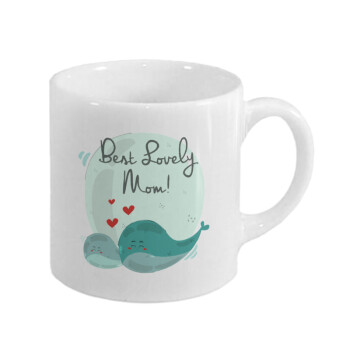 Mothers Day, whales, Κουπάκι κεραμικό, για espresso 150ml