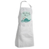 Adult Chef Apron (with sliders and 2 pockets)