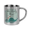Mug Stainless steel double wall 300ml