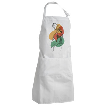 Women pregnant, Adult Chef Apron (with sliders and 2 pockets)