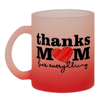 Thanks mom for everything, 