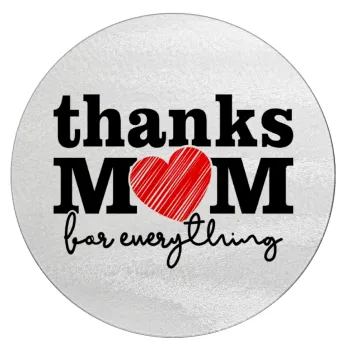 Thanks mom for everything, Επιφάνεια κοπής γυάλινη στρογγυλή (30cm)
