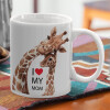  Mothers Day, Cute giraffe