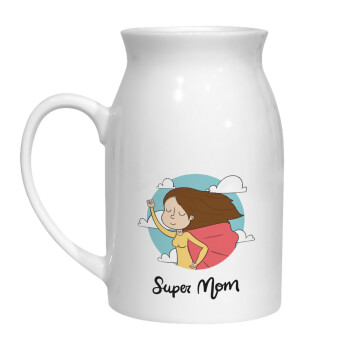 Super mom, Κανάτα Γάλακτος, 450ml (1 τεμάχιο)