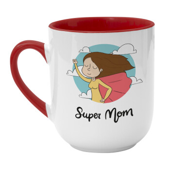 Super mom, Κούπα κεραμική tapered 260ml