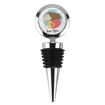 Super mom, Πώμα φιάλης μεταλλικό