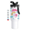 Mega Travel Mug / Κούπα Ταξιδίου, διπλού τοιχώματος (θερμό) 1,2L
